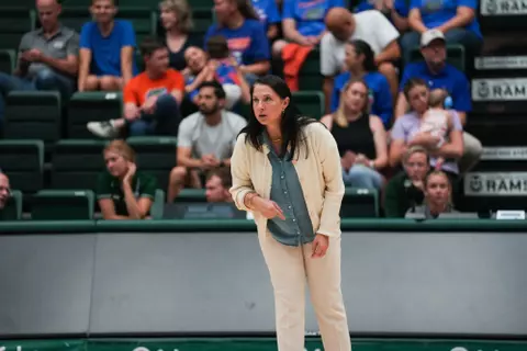 Leah Johnson, volleyball, action, 2024