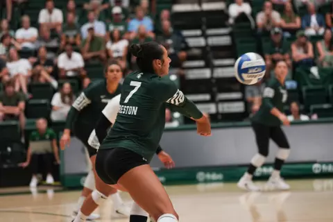 Taylor Preston, volleyball, action, 2024