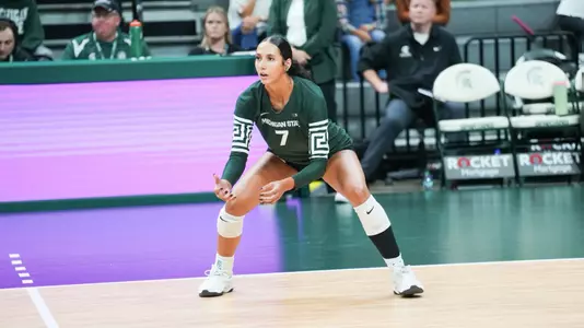 Taylor Preston, volleyball, action, 2024