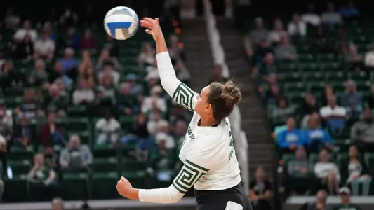 Akasha Anderson, volleyball, action, 2024