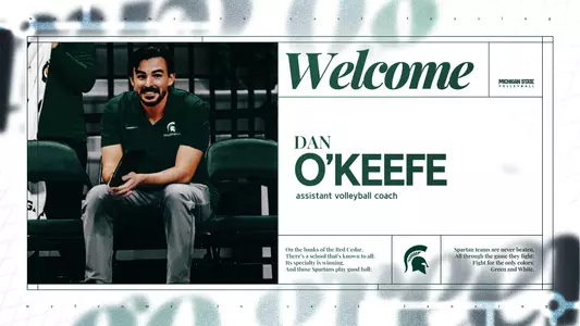 Dan O'Keefe, Assistant Coach, Volleyball, 2025