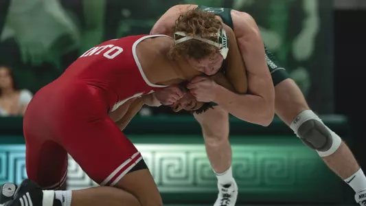 Jay Nivison, wrestling, action, 2024
