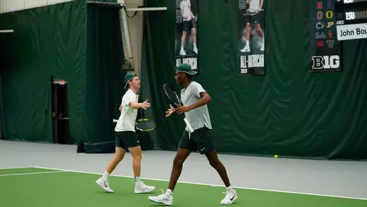 Max Sheldon and Matthew Forbes doubles