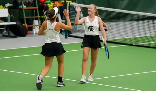 Matilde Morais and Hanna Tsitavets