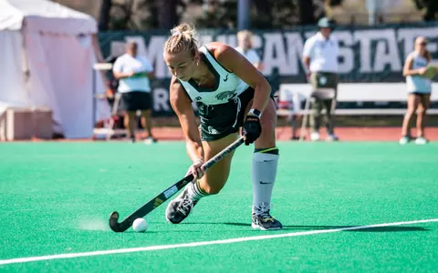 Alexa Shaffer, field hockey, 2025, action