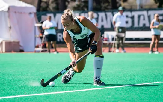 Alexa Shaffer, field hockey, 2025, action