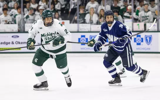 Anthony Romani, hockey, action, 2025-26