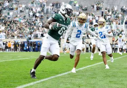 Nick Marsh action vs UCLA
