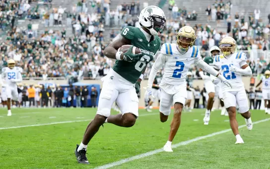 Nick Marsh action vs UCLA