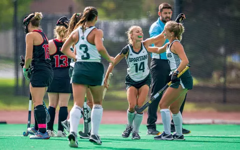 Lili Knorr, field hockey, action, 2025