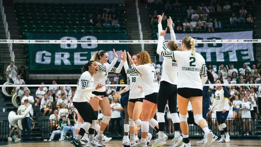 VB vs. Michigan