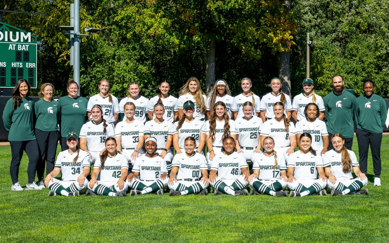 2026 MSU Softball Team Photo