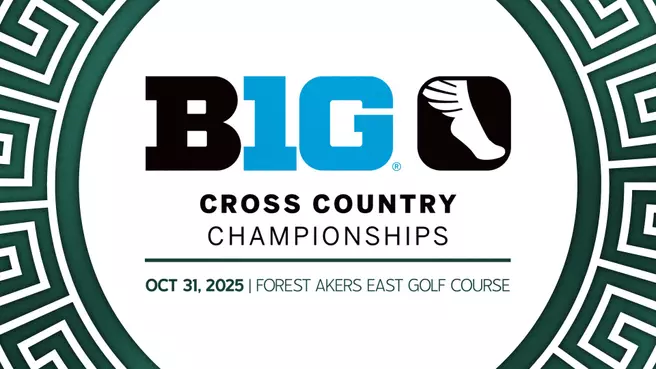 2025 Big Ten Corss Country Championship Central