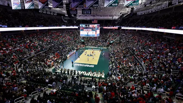 VB Crowd vs. Nebraska 2025