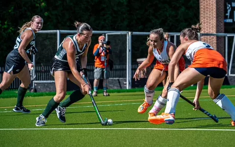 Field hockey vs. Bucknell, 2025, actions