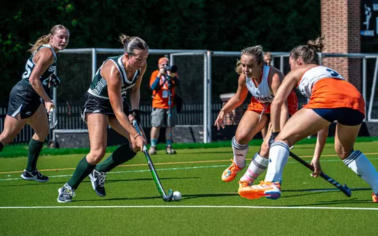 Field hockey vs. Bucknell, 2025, actions