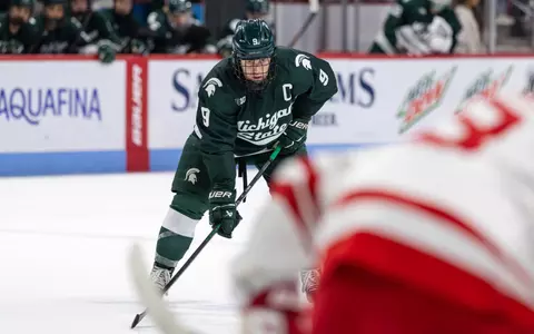 Matt Basgall, hockey, action, 2025-26