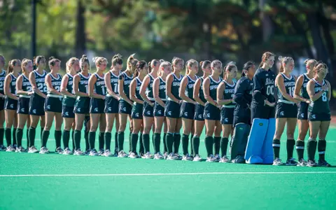 Field Hockey, national anthem, 2025
