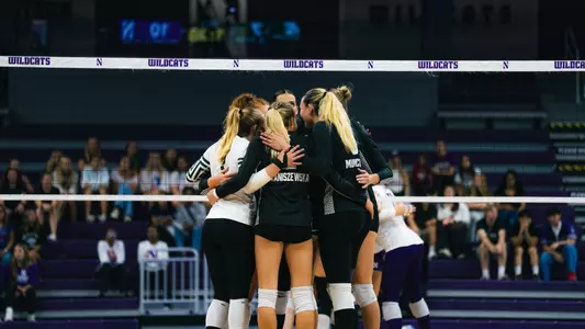 VB at Northwestern 2025