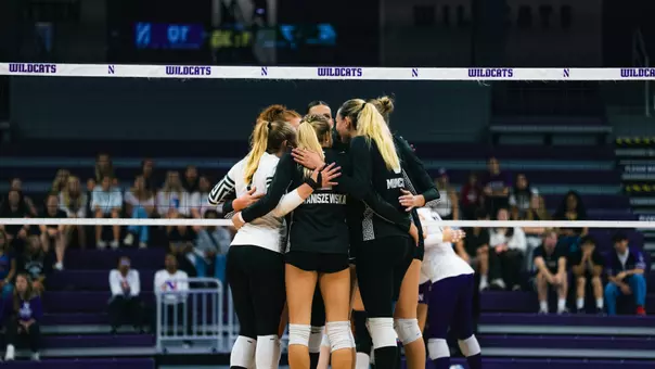 VB at Northwestern 2025