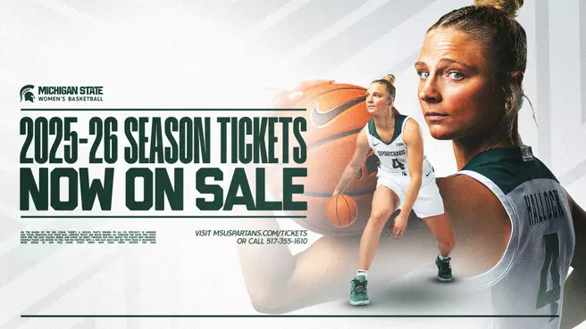 Michigan State Women's Basketball Ticket Information