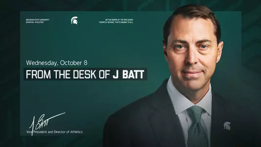 Desk of J Batt, Oct. 8