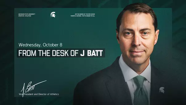 Desk of J Batt, Oct. 8