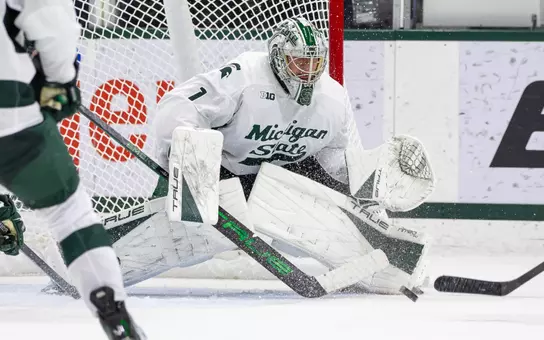 Trey Augustine, action, hockey, 2025-26