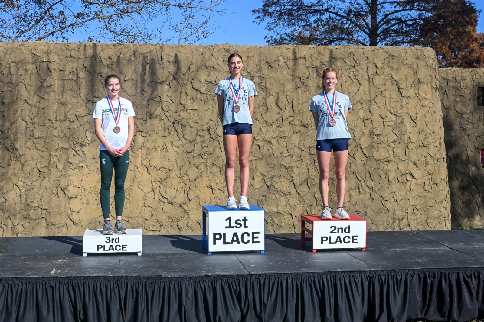 Buckeridge Walker Shine at NCAA Great Lakes Regional Honors