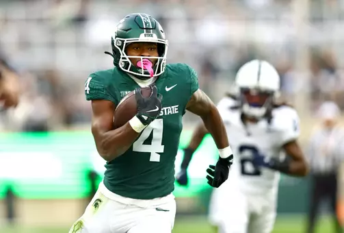 Elijah Tau-Tolliver action vs Penn State