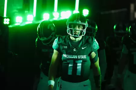 Alessio Milivojevic tunnel vs Penn State