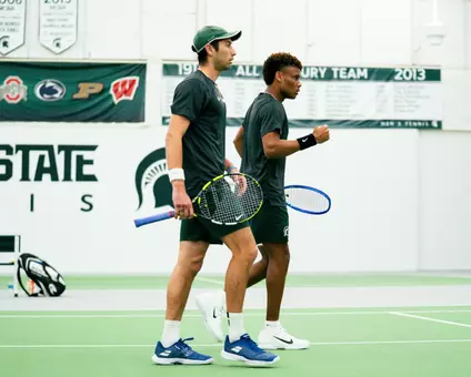 Ozan Baris and Matt Forbes