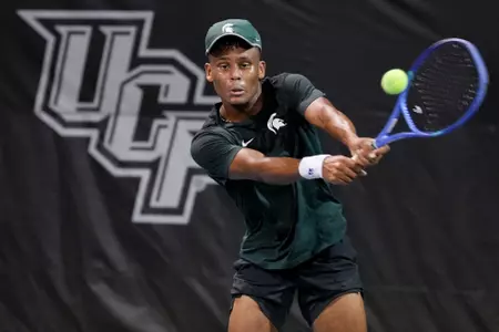 Matthew Forbes at NCAA Tennis Championships