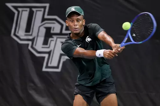 Matthew Forbes at NCAA Tennis Championships