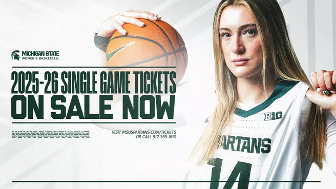 Michigan State Women's Basketball Ticket Information