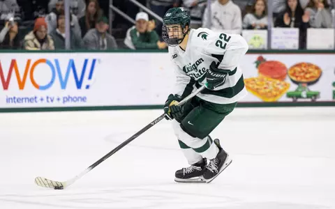 Porter Martone, action, 2025-26, hockey