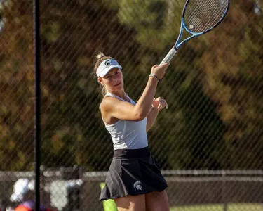 Issey Purser Action Shot