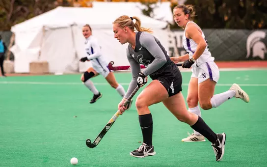Gracie Burns, action, field hockey, 2025