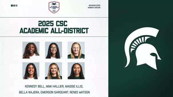WSOC 25 Academic All-District