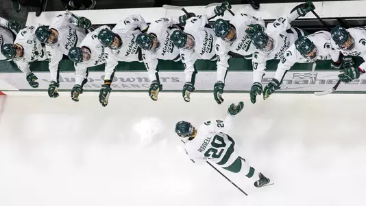 Daniel Russell, action, hockey, 2025-26