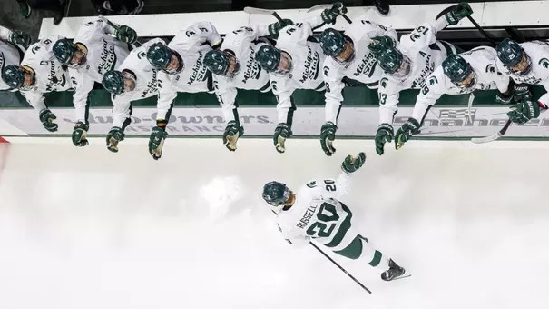 Daniel Russell, action, hockey, 2025-26