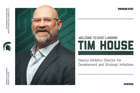 Tim House, Deputy AD, hiring graphic