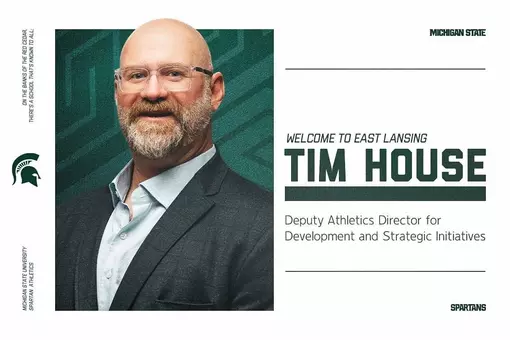 Tim House, Deputy AD, hiring graphic
