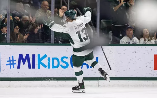 Tiernan Shoudy, action, 2025-26, game-winning goal