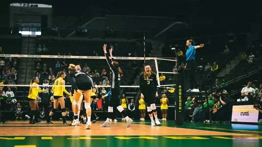 VB at Oregon