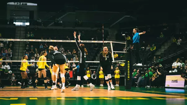 VB at Oregon