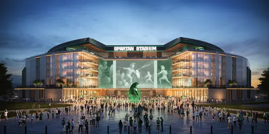 Spartan Stadium Render