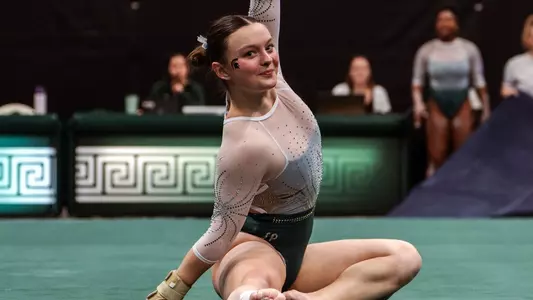 Korynne Marquart Green and White 2025