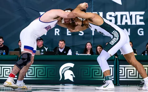 Darius Marines, wrestling, action, 2025-26