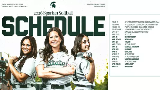 2026 softball schedule